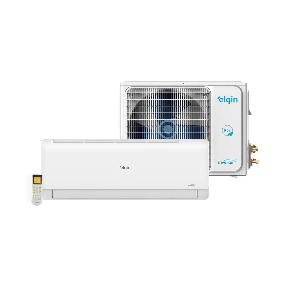 Ar Condicionado Split Hi Wall Elgin Eco Inverter 9000 Btu/H Frio 45hjfi09c2wb  220 Volts